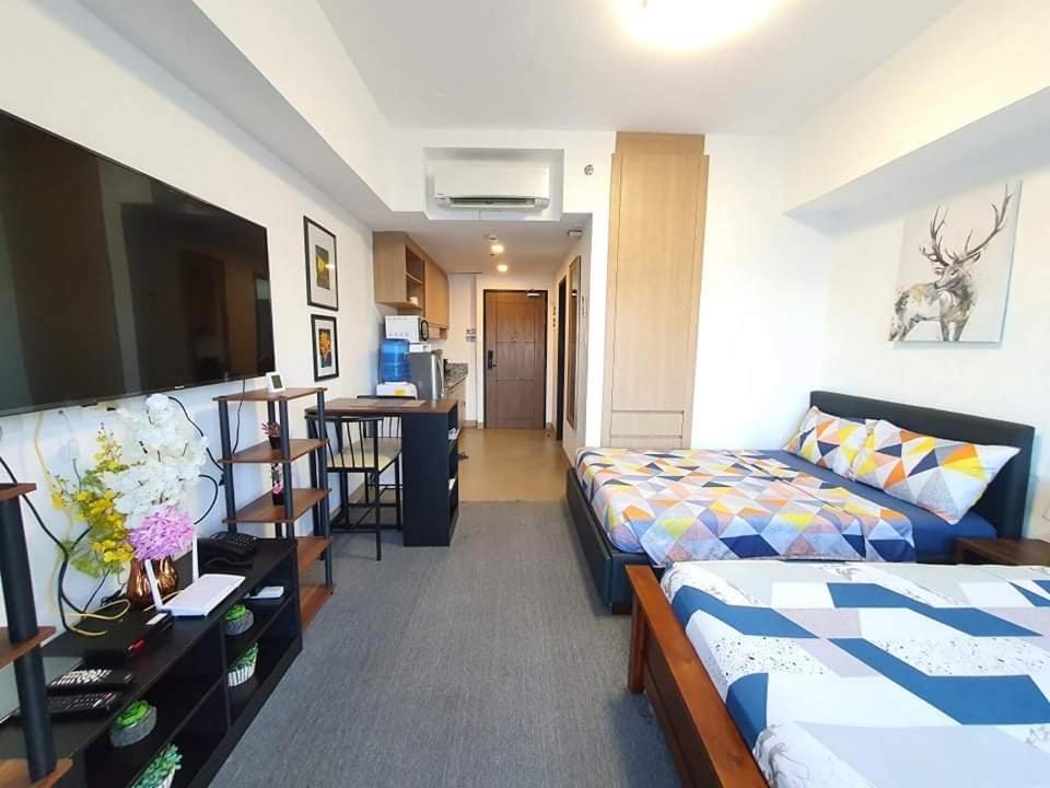 Dreamlike Arterra Hotel-Apartment Cebu Seaside Lapu-Lapu City Exterior foto