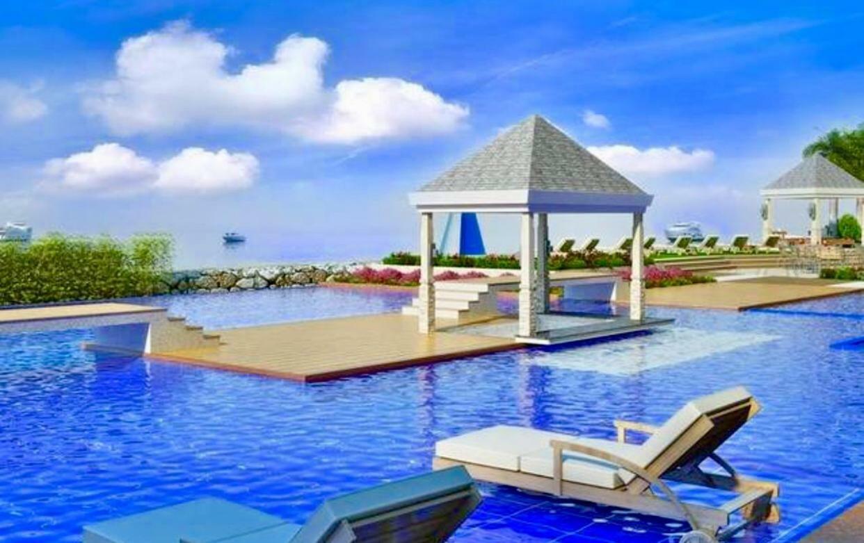 Dreamlike Arterra Hotel-Apartment Cebu Seaside Lapu-Lapu City Exterior foto